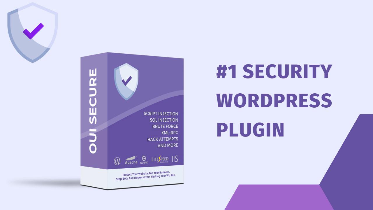 #1 security wordpress plugin
